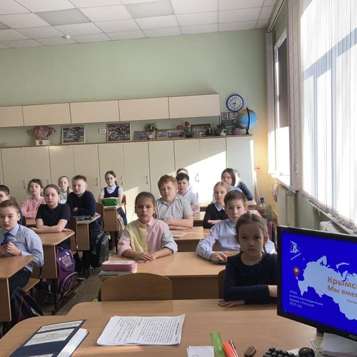 18 марта вся страна отмечает Крымскую весну