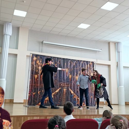 Cпектакль «Школа волшебства Хогвартс»
