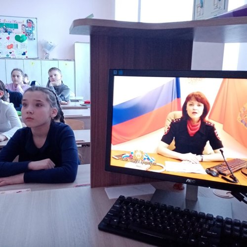 Безопасность школьников перед весенними каникулами.