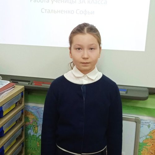В 3А классе под руководством Скворцовой Т.В. запущены публичные чтения