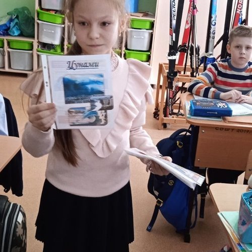 В 3А классе под руководством Скворцовой Т.В. запущены публичные чтения