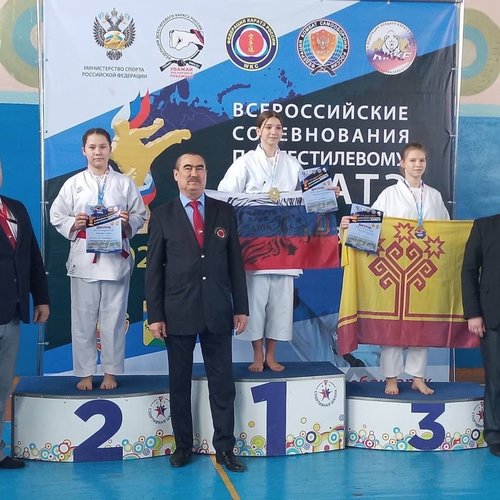 XIII Чемпионат и первенство России по каратэ