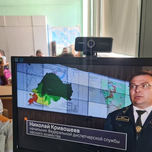 Минутки безопасности - «Осторожно, огонь!»