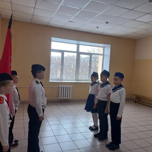 ЗНАМЯ ПОБЕДЫ от Лицея № 44