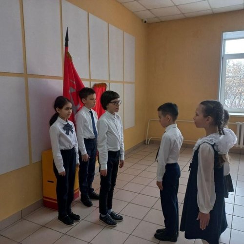 ЗНАМЯ ПОБЕДЫ от Лицея № 44