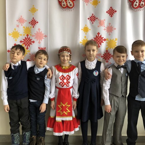 Конкурс чтецов "Люблю Чувашию мою".