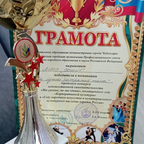 "За лучшее раскрытие темы" 2022