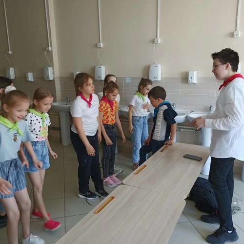 ПРИШКОЛЬНЫЙ ЛАГЕРЬ "ПРО-ДЕТСТВО" ДЕНЬ 1