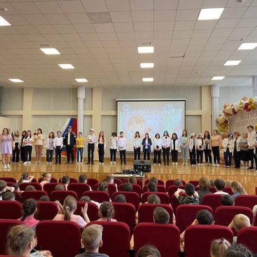 ПРИШКОЛЬНЫЙ ЛАГЕРЬ "ПРО-ДЕТСТВО" ДЕНЬ 1