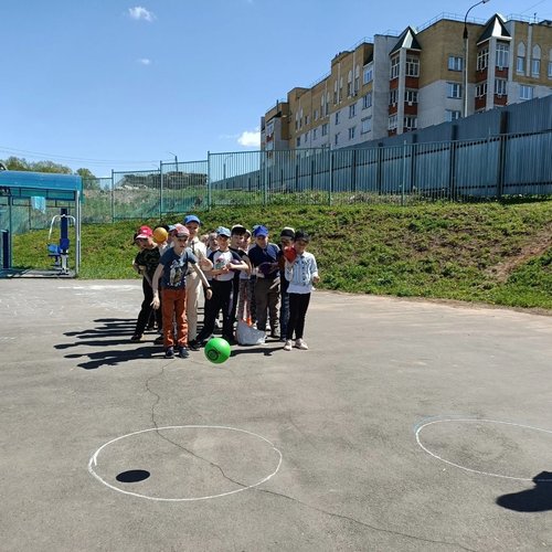 ПРИШКОЛЬНЫЙ ЛАГЕРЬ "ПРО-ДЕТСТВО" ДЕНЬ 1