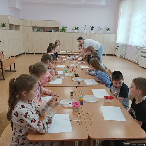 ПРИШКОЛЬНЫЙ ЛАГЕРЬ "ПРО-ДЕТСТВО" ДЕНЬ 2