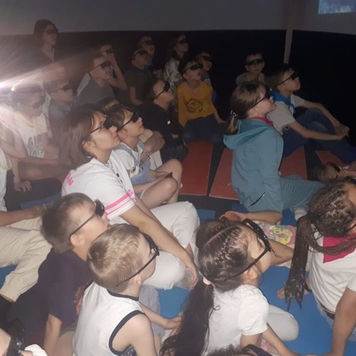 ПРИШКОЛЬНЫЙ ЛАГЕРЬ "ПРО-ДЕТСТВО" ДЕНЬ 2
