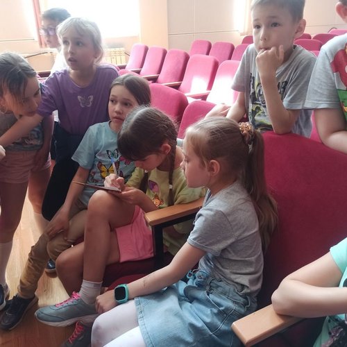 ПРИШКОЛЬНЫЙ ЛАГЕРЬ "ПРО-ДЕТСТВО" ДЕНЬ 3