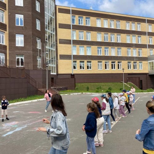 ПРИШКОЛЬНЫЙ ЛАГЕРЬ "ПРО-ДЕТСТВО" ДЕНЬ 4