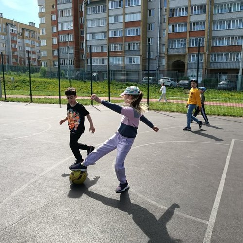ПРИШКОЛЬНЫЙ ЛАГЕРЬ "ПРО-ДЕТСТВО" ДЕНЬ 4