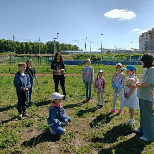 ПРИШКОЛЬНЫЙ ЛАГЕРЬ "ПРО-ДЕТСТВО" ДЕНЬ 11