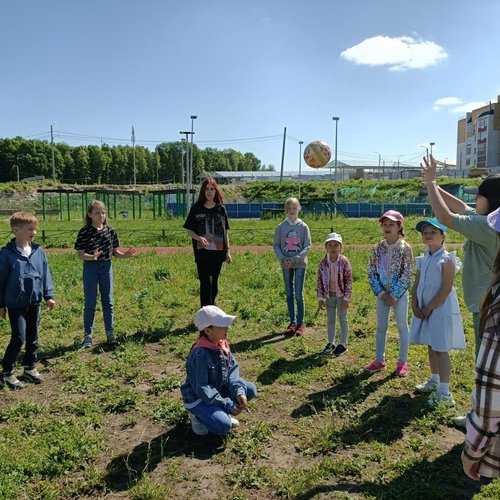 ПРИШКОЛЬНЫЙ ЛАГЕРЬ "ПРО-ДЕТСТВО" ДЕНЬ 11