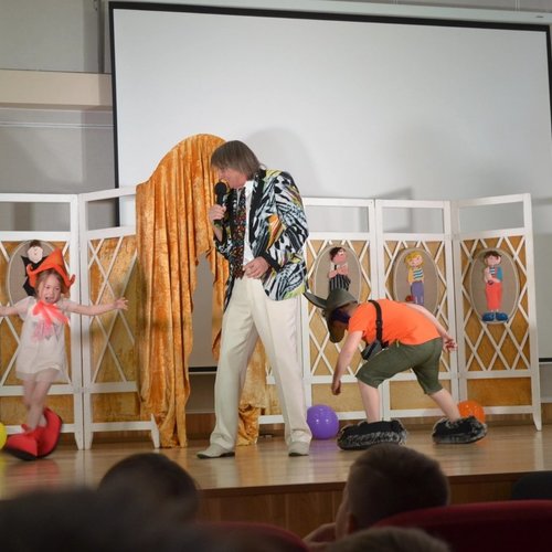 ПРИШКОЛЬНЫЙ ЛАГЕРЬ "ПРО-ДЕТСТВО" ДЕНЬ 12
