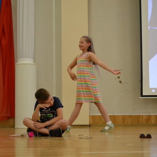 ПРИШКОЛЬНЫЙ ЛАГЕРЬ "ПРО-ДЕТСТВО" ДЕНЬ 14