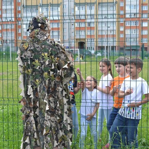ПРИШКОЛЬНЫЙ ЛАГЕРЬ "ПРО-ДЕТСТВО" ДЕНЬ 14