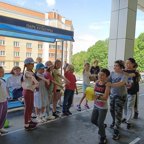 ПРИШКОЛЬНЫЙ ЛАГЕРЬ "ПРО-ДЕТСТВО" ДЕНЬ 16