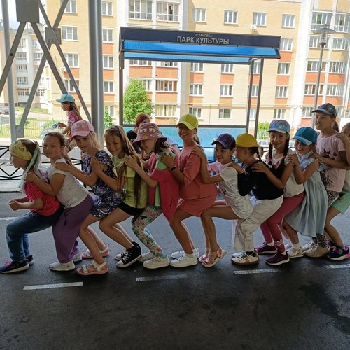 ПРИШКОЛЬНЫЙ ЛАГЕРЬ "ПРО-ДЕТСТВО" ДЕНЬ 16