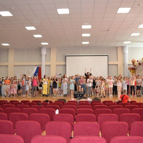 ПРИШКОЛЬНЫЙ ЛАГЕРЬ "ПРО-ДЕТСТВО" ДЕНЬ 21