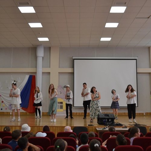 ПРИШКОЛЬНЫЙ ЛАГЕРЬ "ПРО-ДЕТСТВО" ДЕНЬ 21