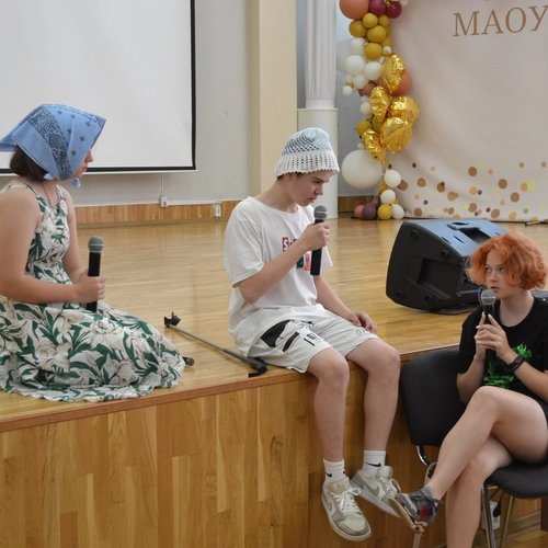 ПРИШКОЛЬНЫЙ ЛАГЕРЬ "ПРО-ДЕТСТВО" ДЕНЬ 21
