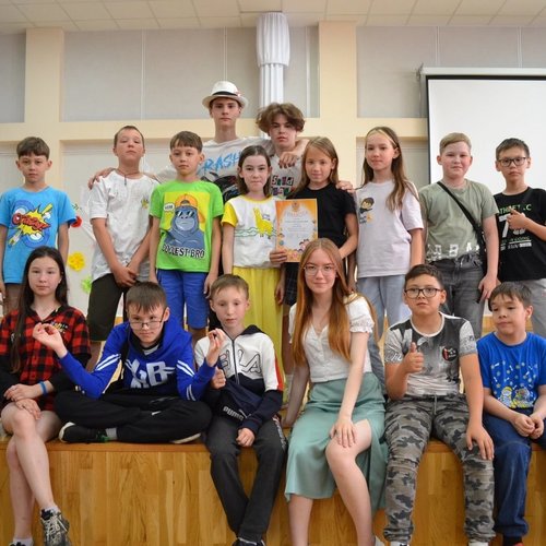 ПРИШКОЛЬНЫЙ ЛАГЕРЬ "ПРО-ДЕТСТВО" ДЕНЬ 21