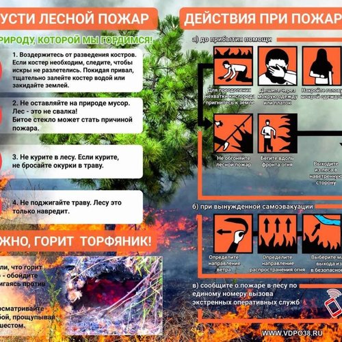 Пожарная безопасность!