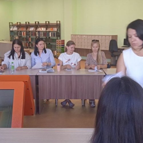 Корпоративное обучение педагогического коллектива в преддверии нового учебного года