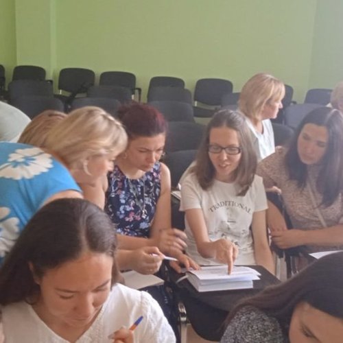 Корпоративное обучение педагогического коллектива в преддверии нового учебного года
