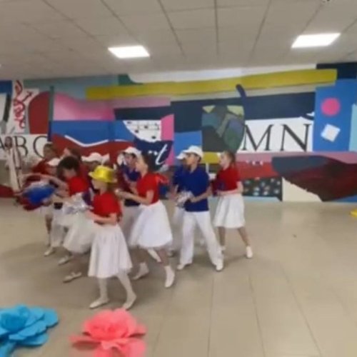Театр танца МАОУ "СОШ №1" - участник городской августовской конференции педагогических работников.