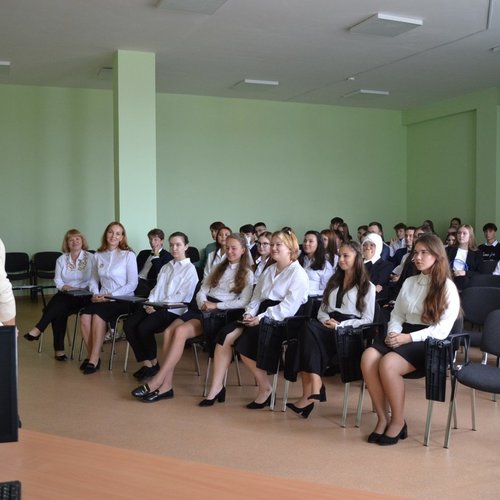 1 сентября, в школе прошли уроки финансовой грамотности