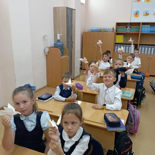 ВСЕРОССИЙСКАЯ АКЦИЯ "ГОЛУБЬ МИРА"