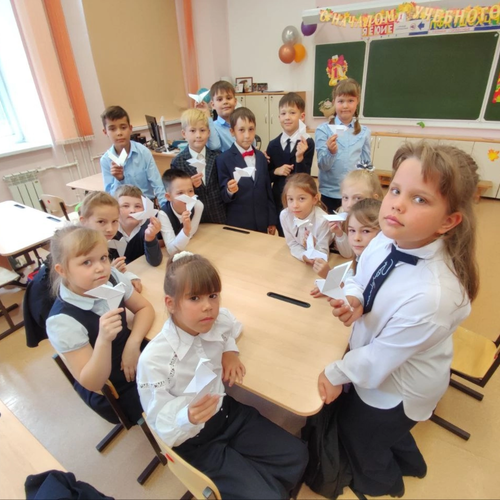 ВСЕРОССИЙСКАЯ АКЦИЯ "ГОЛУБЬ МИРА"
