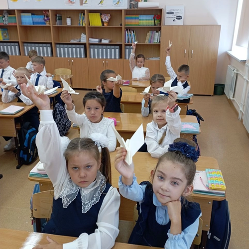 ВСЕРОССИЙСКАЯ АКЦИЯ "ГОЛУБЬ МИРА"