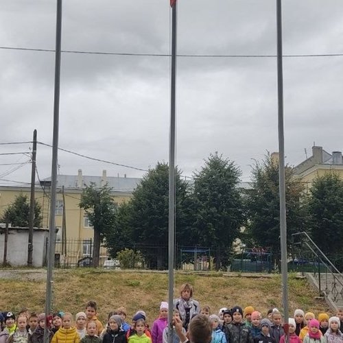 ПОДНЯТИЕ ФЛАГА 5.09.22 НА ЯРОСЛАВСКОЙ