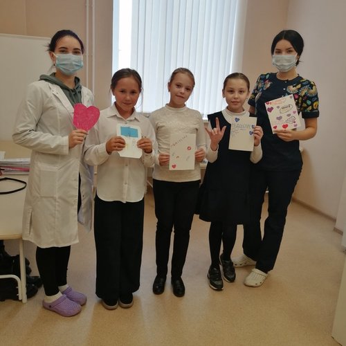 АКЦИЯ "СПАСИБО ЗА ЗАБОТУ"