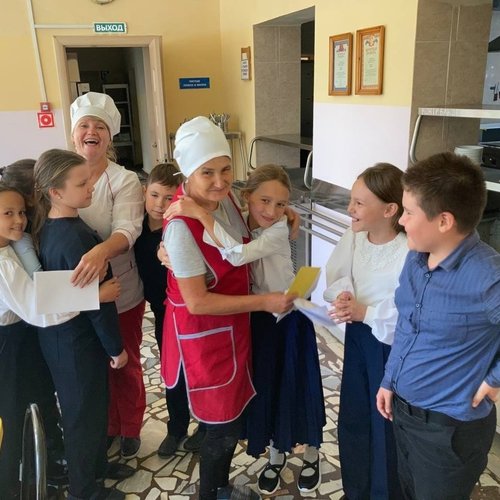 АКЦИЯ "СПАСИБО ЗА ЗАБОТУ"