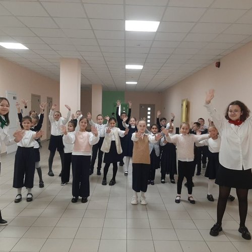 ТАНЦЕВАЛЬНЫЙ ФЛЕШМОБ ПО ПДД