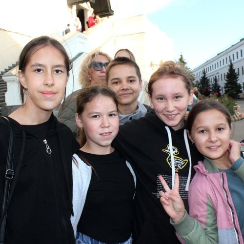 Учащиеся 6Б класса вместе с родителями посетили удивительный город IT-технологий ИННОПОЛИС