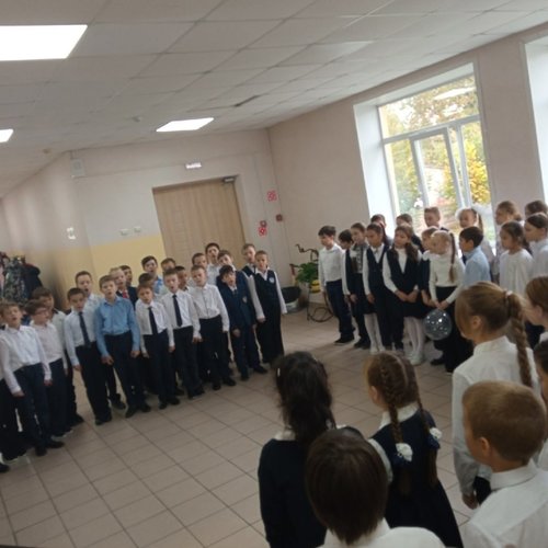 ДЕНЬ УЧИТЕЛЯ НА ЯРОСЛАВСКОЙ