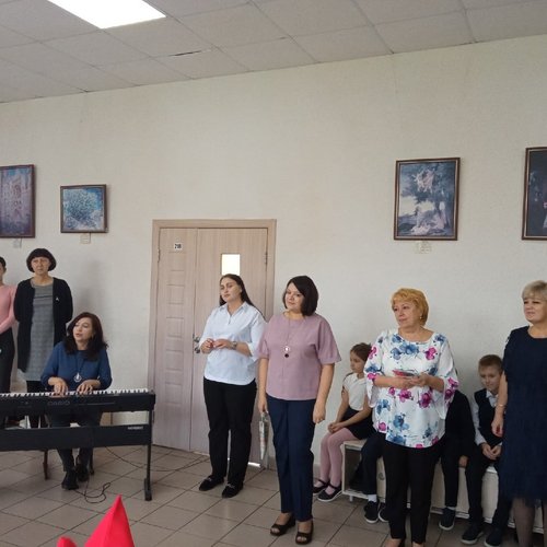 ДЕНЬ УЧИТЕЛЯ НА ЯРОСЛАВСКОЙ