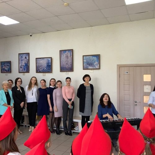 ДЕНЬ УЧИТЕЛЯ НА ЯРОСЛАВСКОЙ