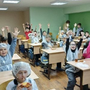 Пицца для любимой мамы