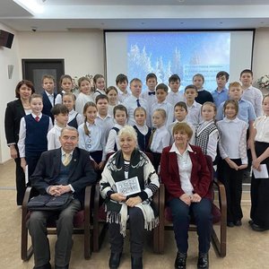 Проект "ЛИЦА ЧУВАШИИ". Встреча с писательницей Алимпиадой Кручининой