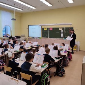 Открытый урок в рамках городского проекта "Наставники - молодым"