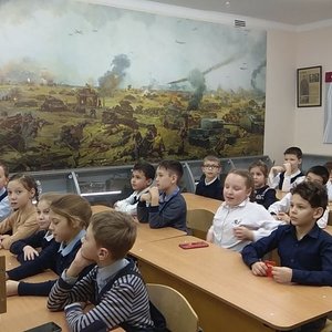 Урок мужества, посвященный Дню Героя Отечества